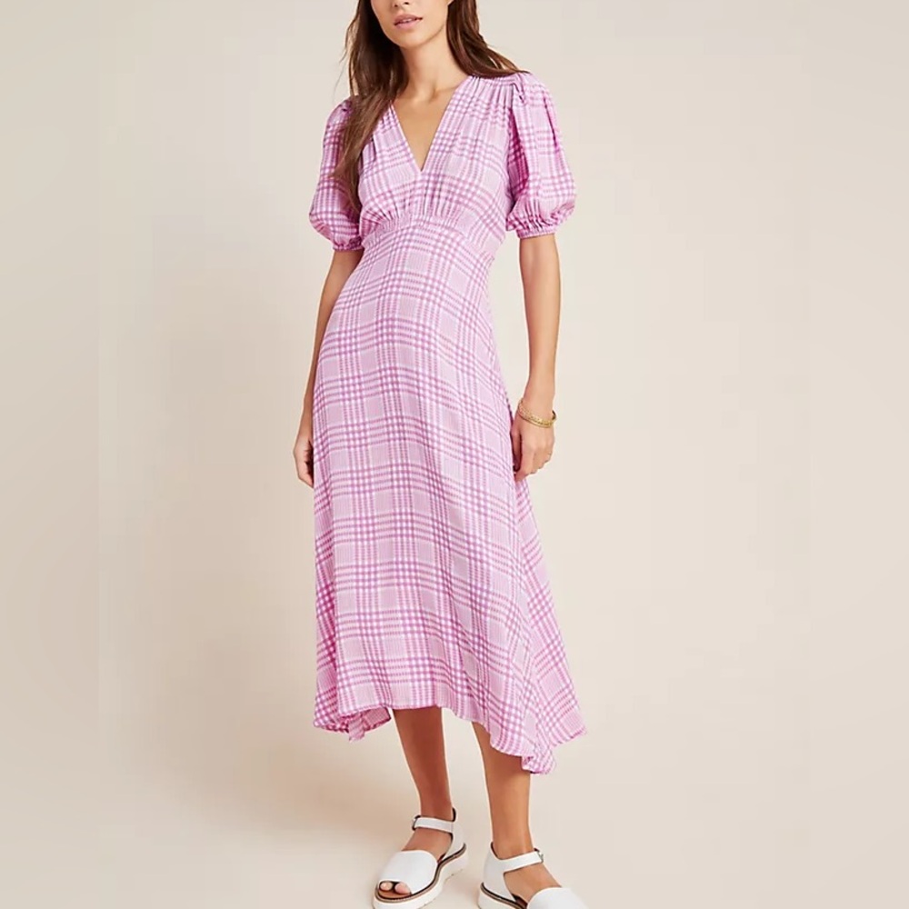 NWT Faithfull the Brand Vittoria Midi Dress